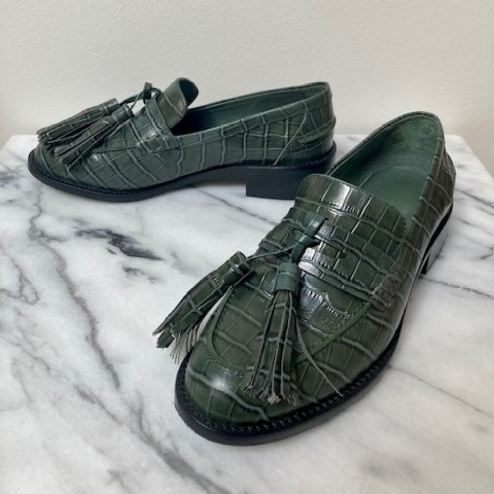 Intentionally Blank x LACAUSA Loafers